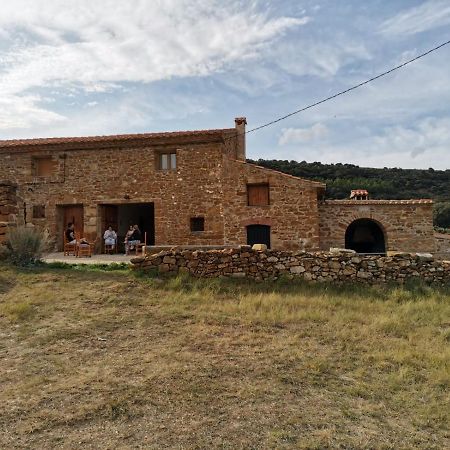 Masia Campos Culla Dış mekan fotoğraf