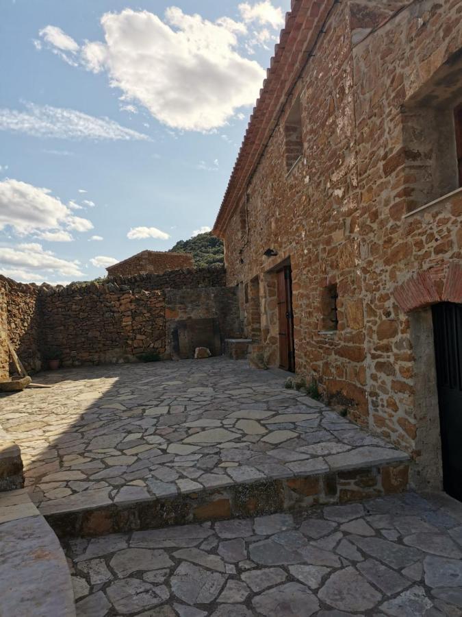 Masia Campos Culla Dış mekan fotoğraf