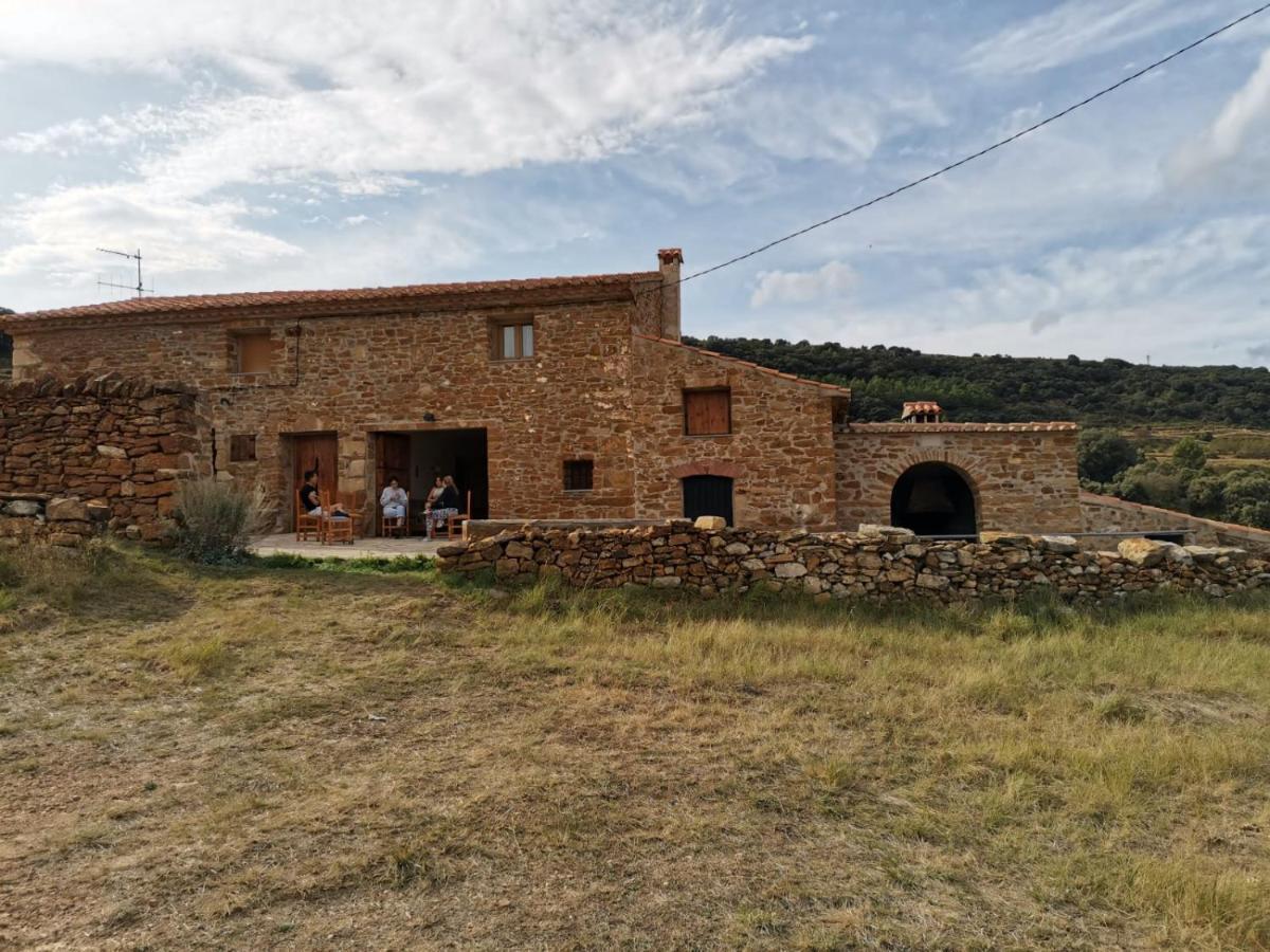 Masia Campos Culla Dış mekan fotoğraf